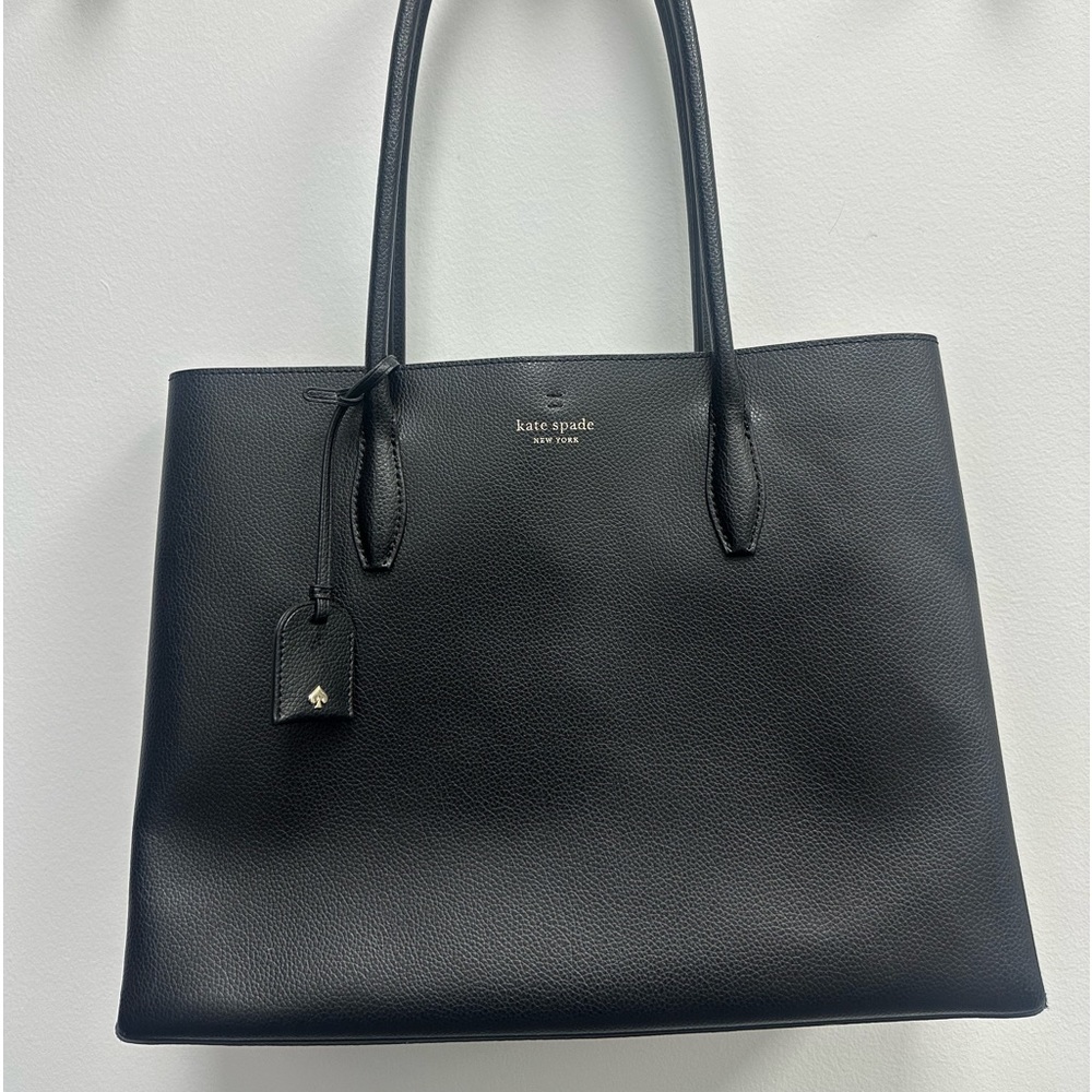 Kate said purse situation a couple spots in the back.   Black